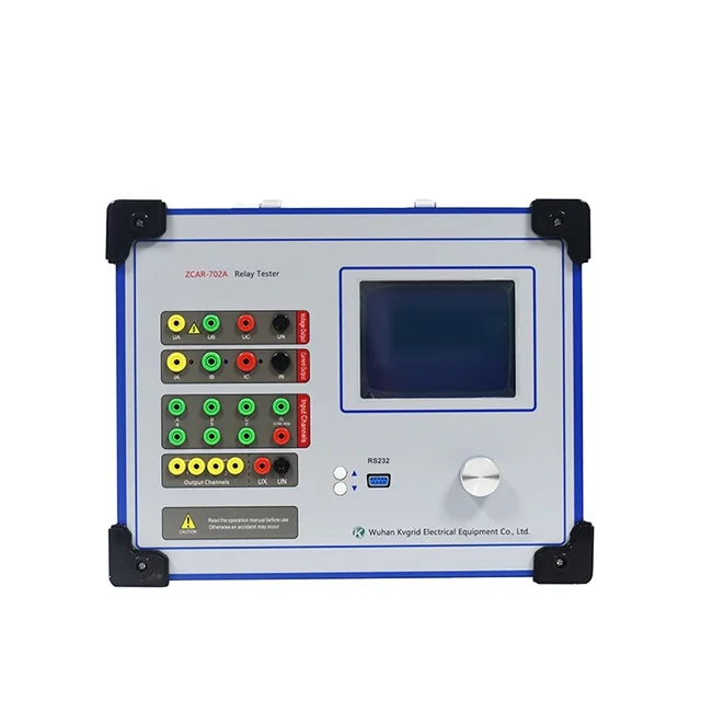 Реле защиты 3 фазы среднего впрыска топлива Тестер Комплект