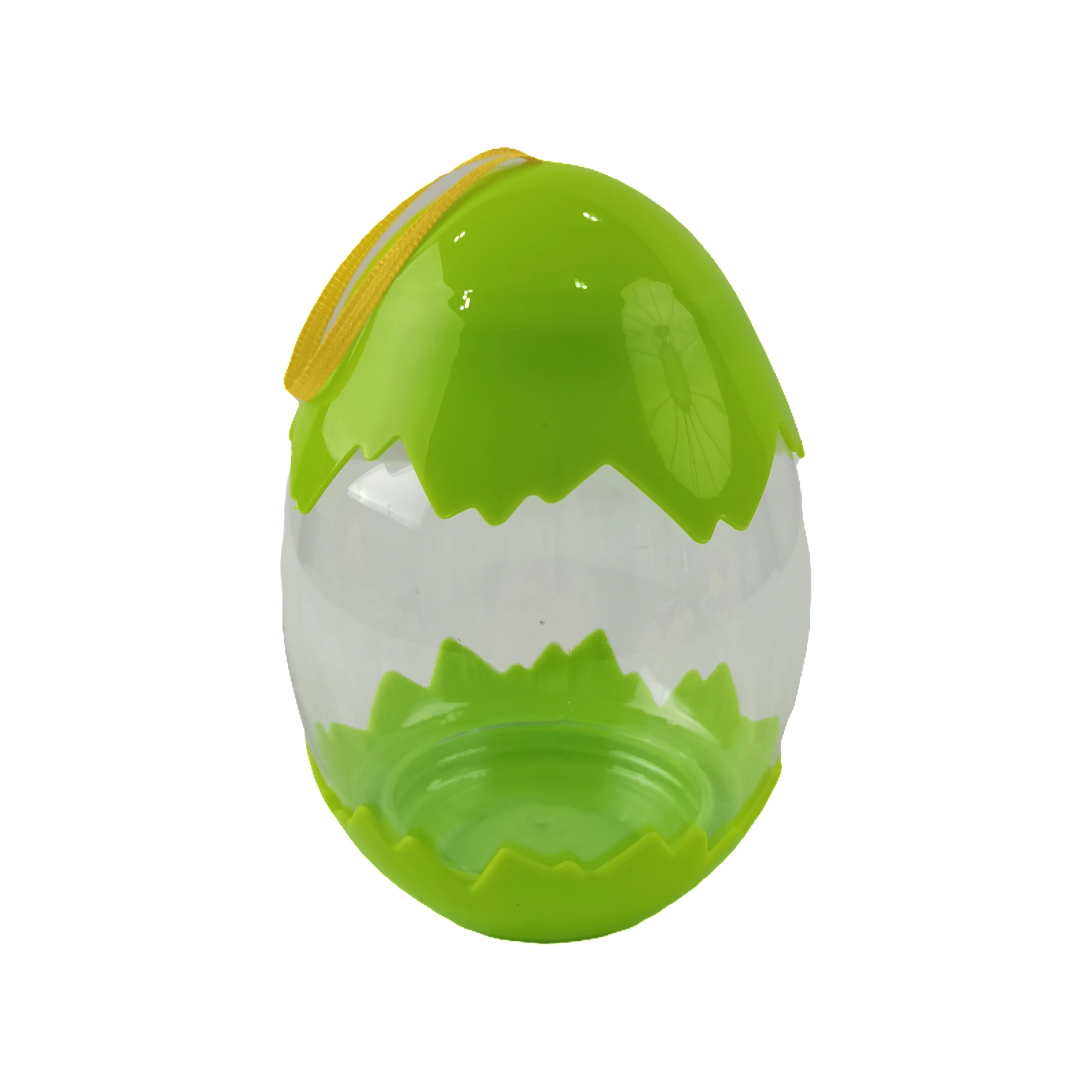 Easter Eggs Surprise Toys PP Egg Colorful Assortment Bright Empty Shells  for Filling Specific Toys, Easter Theme Party