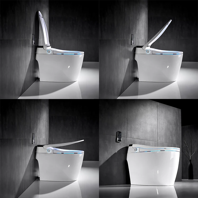 SALA factory price automatic toilet bathroom toilet ceramic toilet