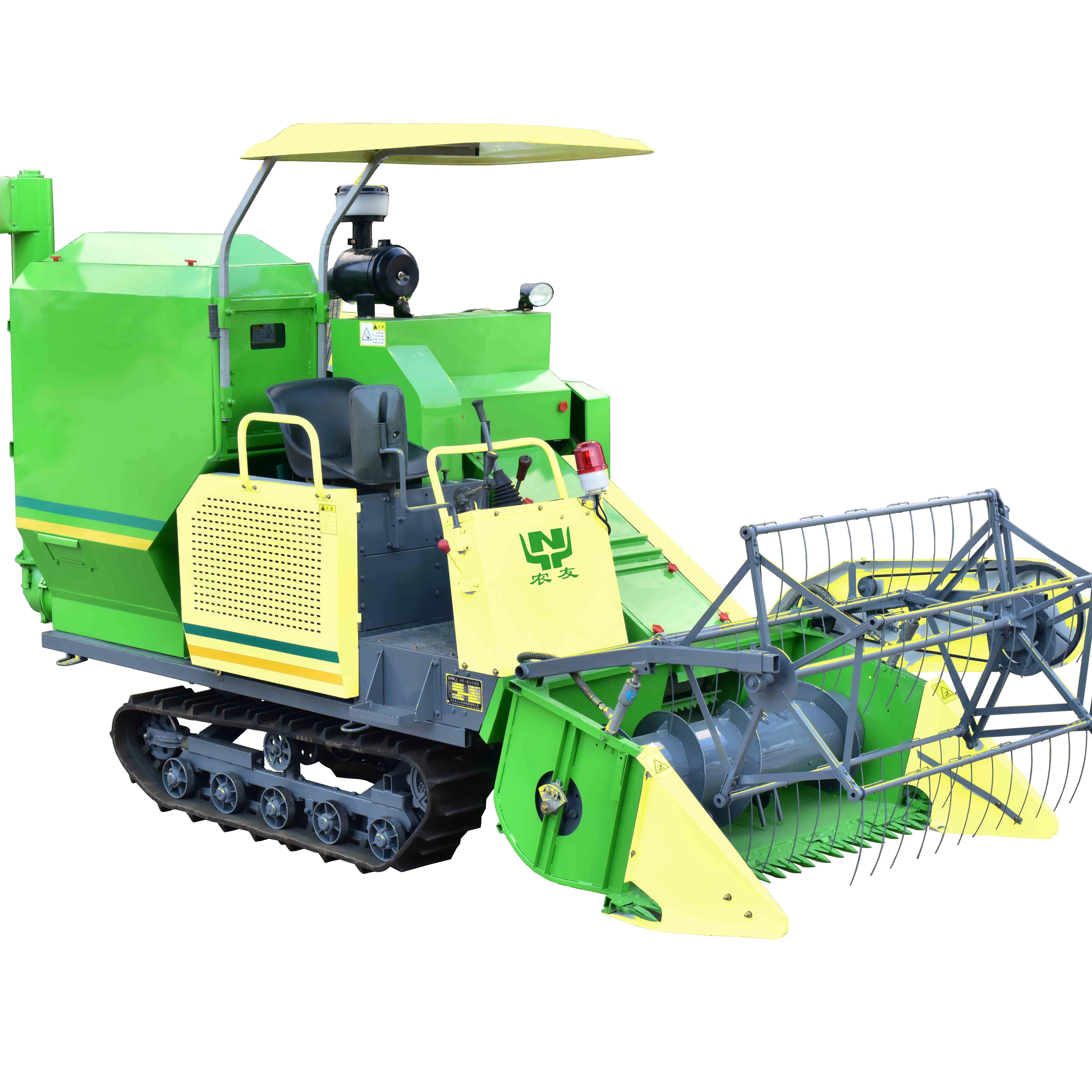 Rice Harvester Agriculture Machinery Wheat Combine Harvester 4LZ-2.2 Z
