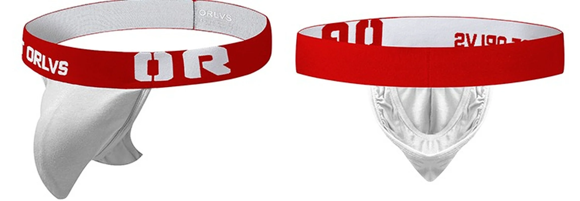 New Mid Waist Color Block Men Briefs Comfortable and Breathable 95 Cotton Panties Strapless Male Thong