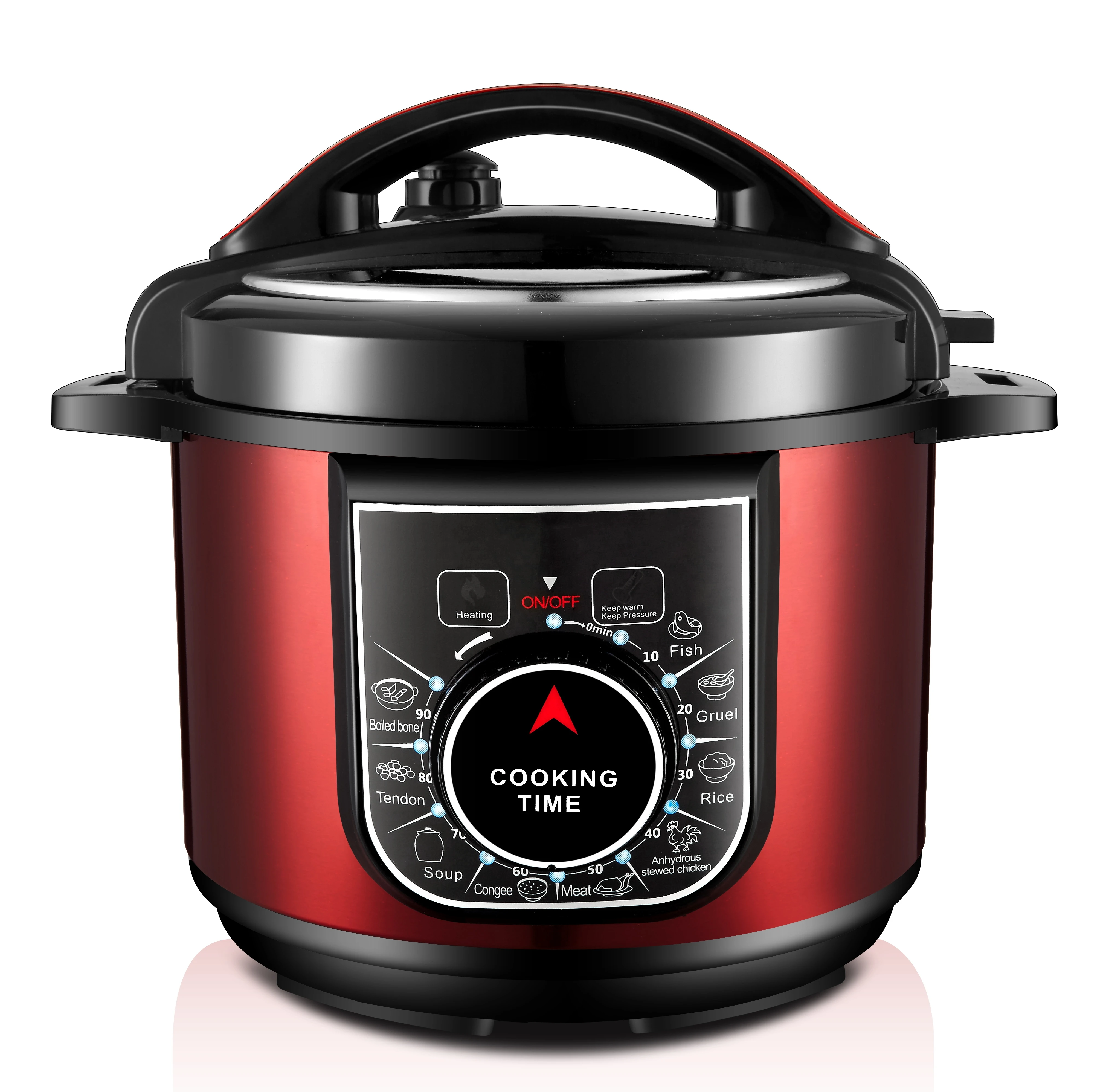 Скороварка с механическим управлением низкая цена Высококачественная электрическая рисоварка скороварка