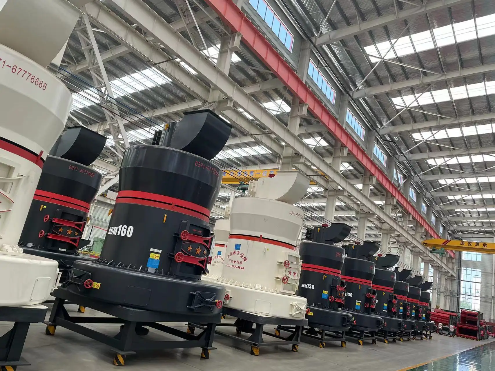 HGM series European technology trapezium mill Less occupied area Strong complete sets of equipment the most sold 2024