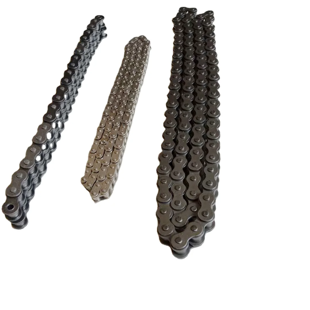 industrial conveyor standard chain manufacture drives short pitch simplex duplex 50 galvanized chain