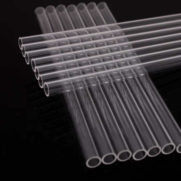 SUCCESS High Temperature Resistant Quartz Glass Tube Of Fused Quartz Pipe Uv Tube Quartzo