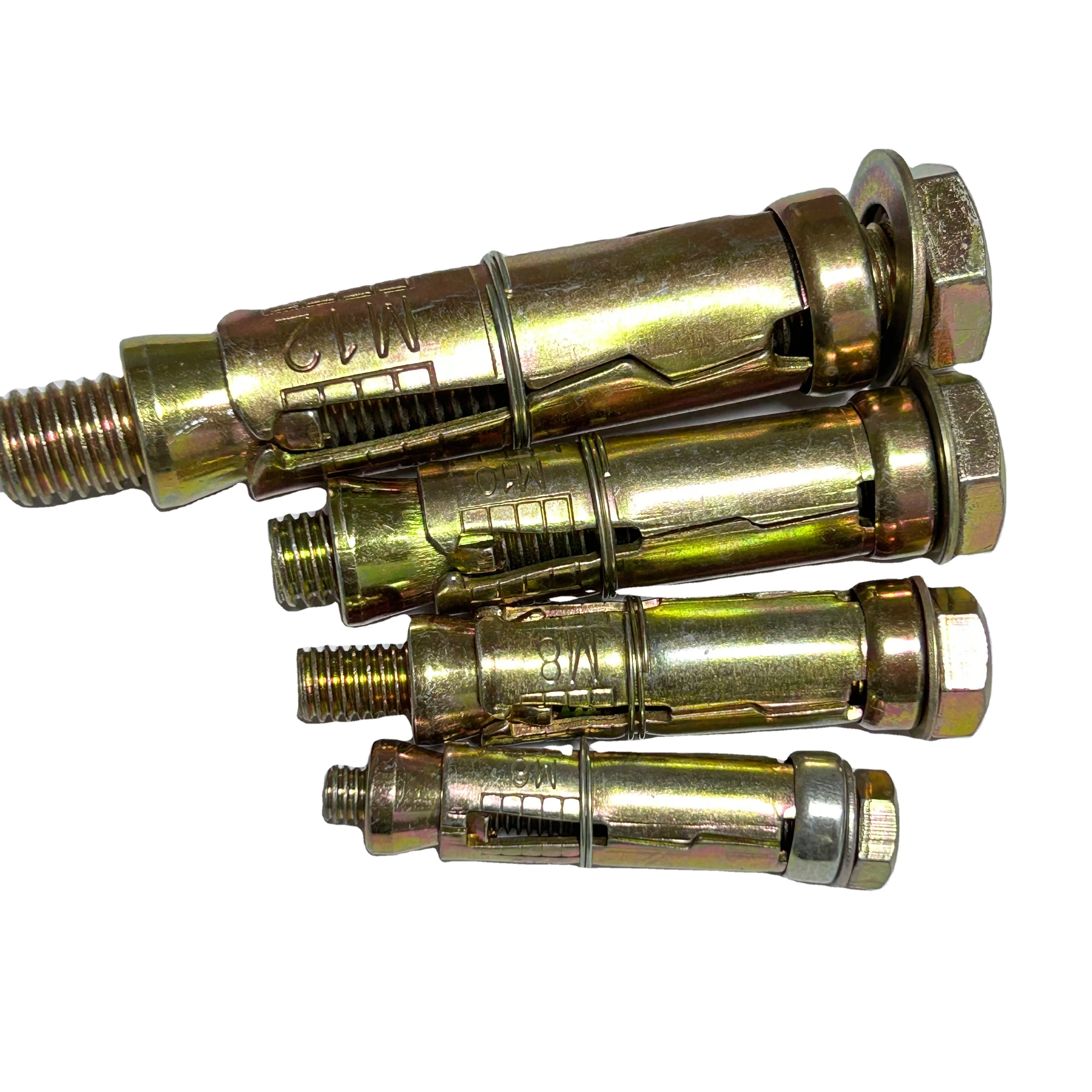 Sleeve anchors Galvanized Expansion fixing Bolt with zinc plated