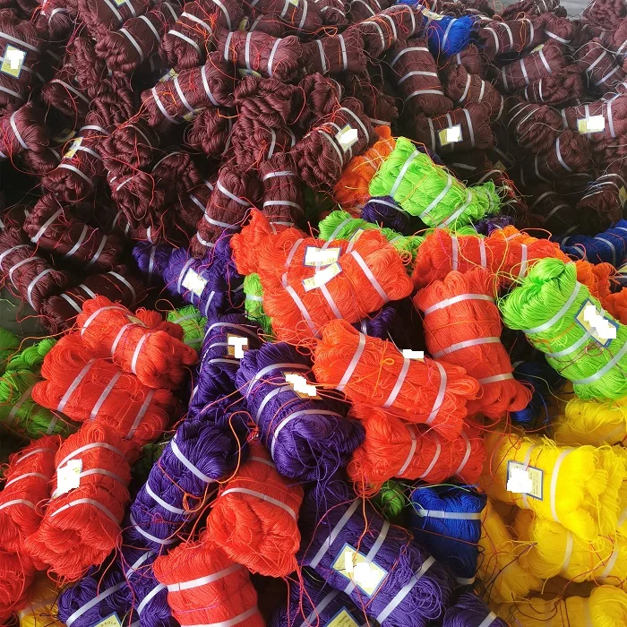 210D/380D Customized High-strength 3-strand Twisted For Packing/ Baler twine