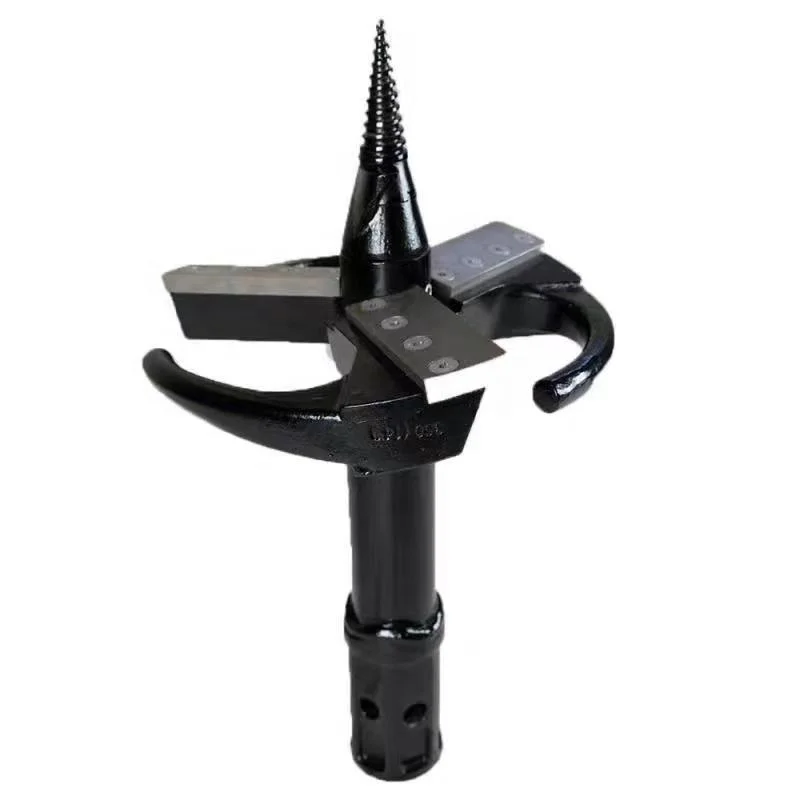 Wood mini Stump Grinder for excavator