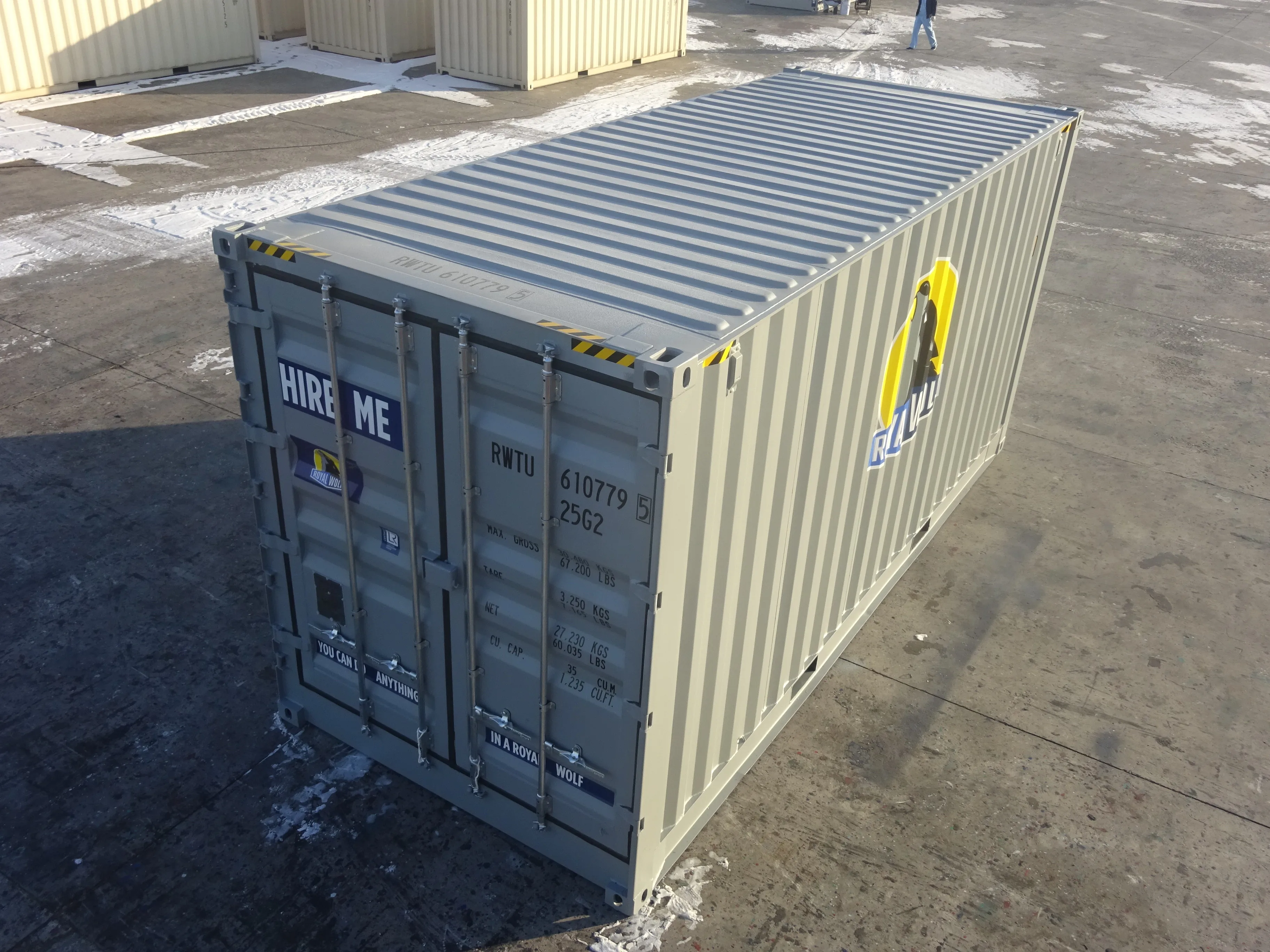 
20HC brand new open Side Container special container 