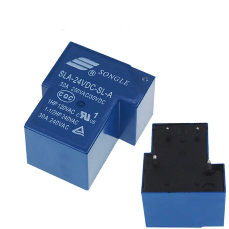 Новый SLA-24VDC-SL-A SLA24VDCSLA 24VDC DC24V 24V 30A 4-контактное
