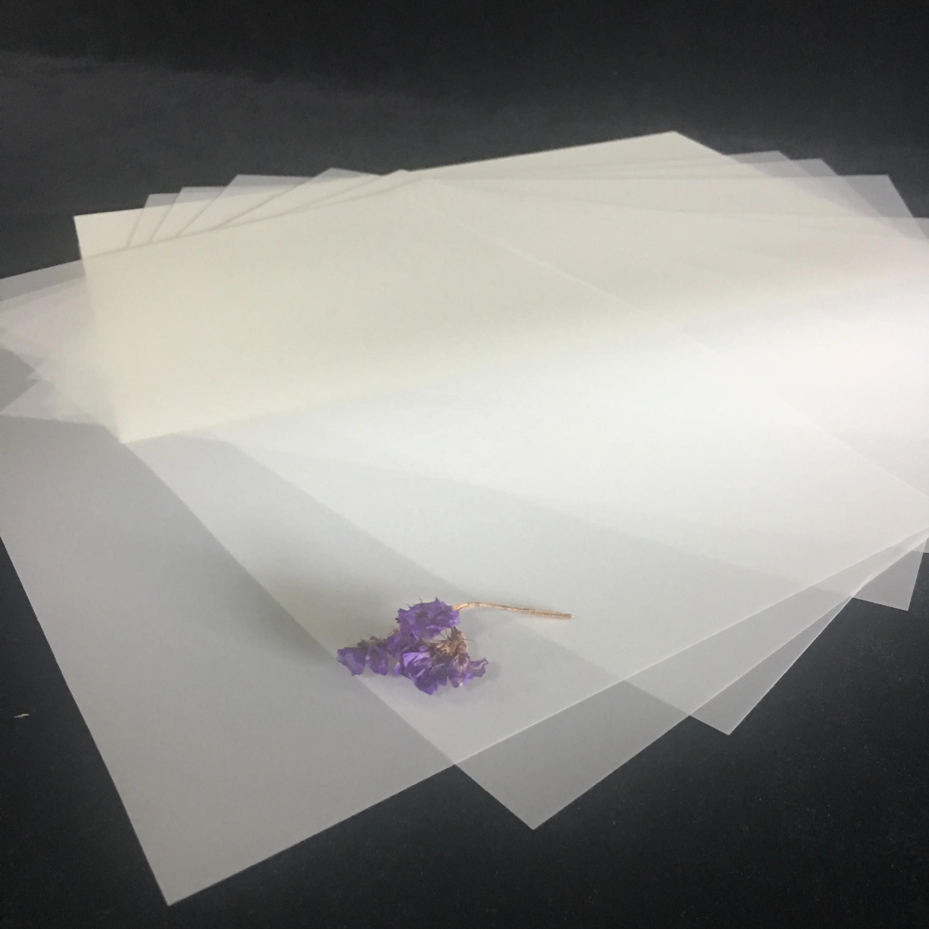 100 micron Top Quality PET Base A3 Laser Printing Film Silk Screen Film Waterproof