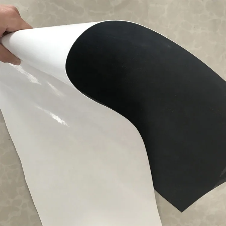 
Color steel tile with exposure Thermoplastic polyolefin (TPO) waterproof membrane 