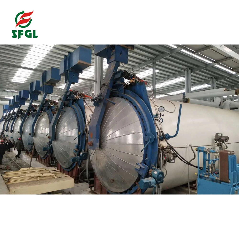 Energy Saving High Capacity Autoclave With Efficient Circulation System