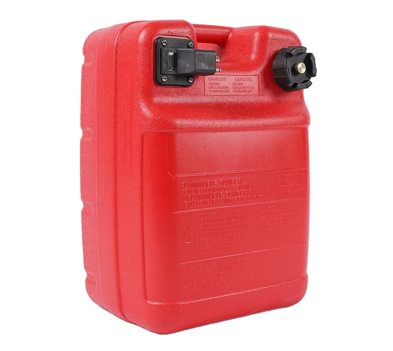 24L Fuel Tank  liter gasoline assembly for Yamaha outboard motor with fuel cap & fuel connector & fuel gauge Boat Motor Parts