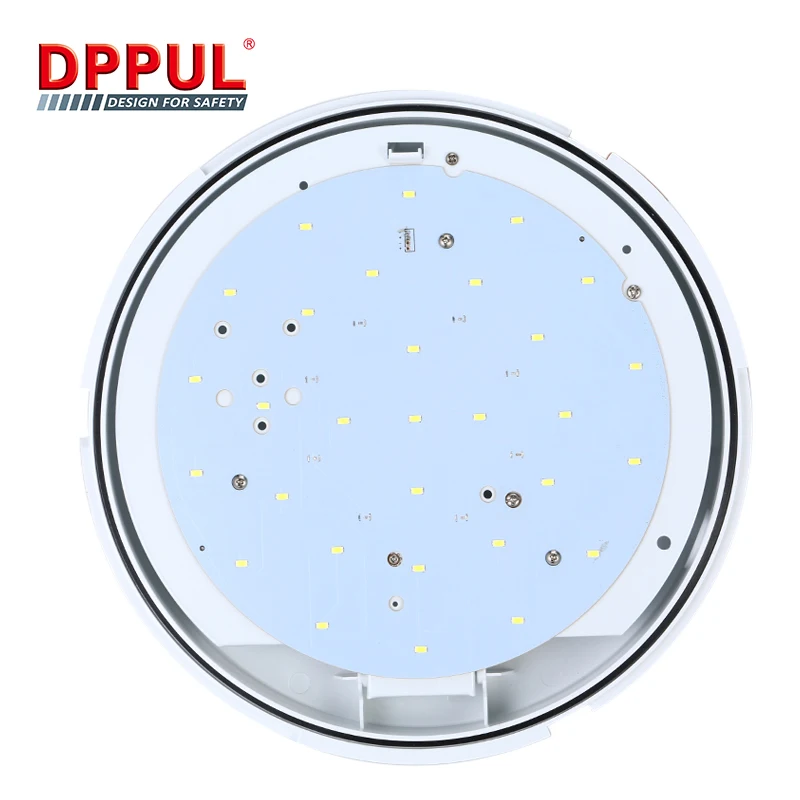 Rechargeable 1036lm waterproof IP65 led emergency ceiling light