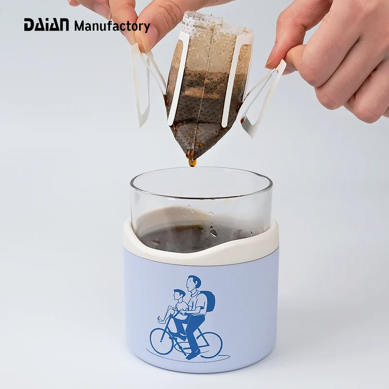 New Arrival Stainless Steel Insulation Rocks No Sweat Sleeve 9oz 12oz Cocktail Wine Whiskey Beer Can Glass For Party