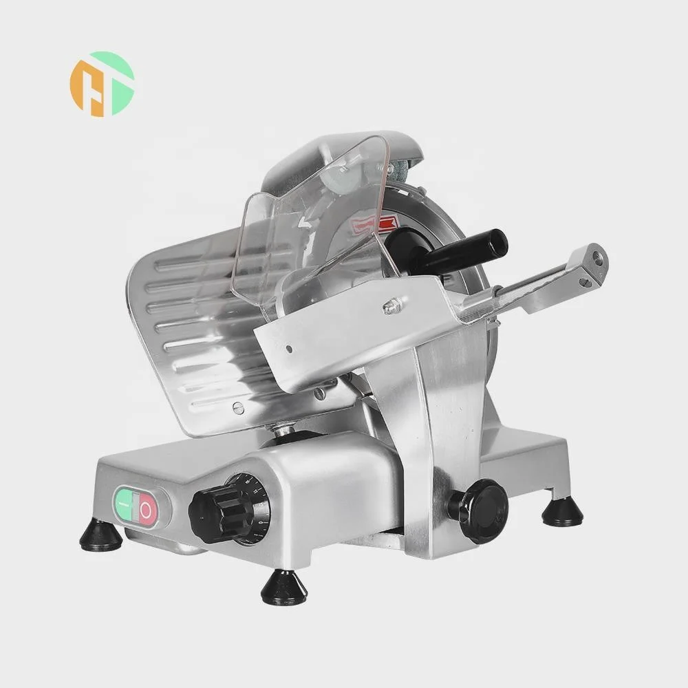 Cost-effective Commercial Stainless Steel Bone Saw Chicken Beef Kebab Electric Frozen Meat Slicer