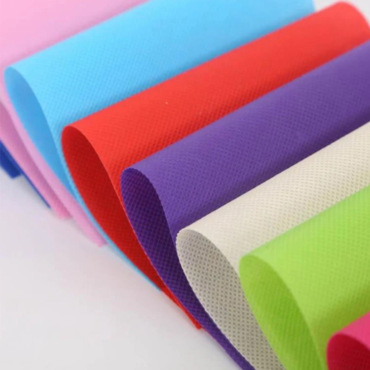 2024 Factory Direct Nonwoven Non Woven Polypropylene Rolls PP Spunbond Non woven Fabric