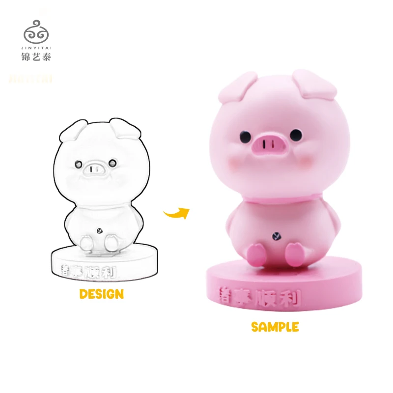 JYT 016 High Quality OEM Custom Made Polyresin Action Figures Animal and Anime Resin Models for Boys