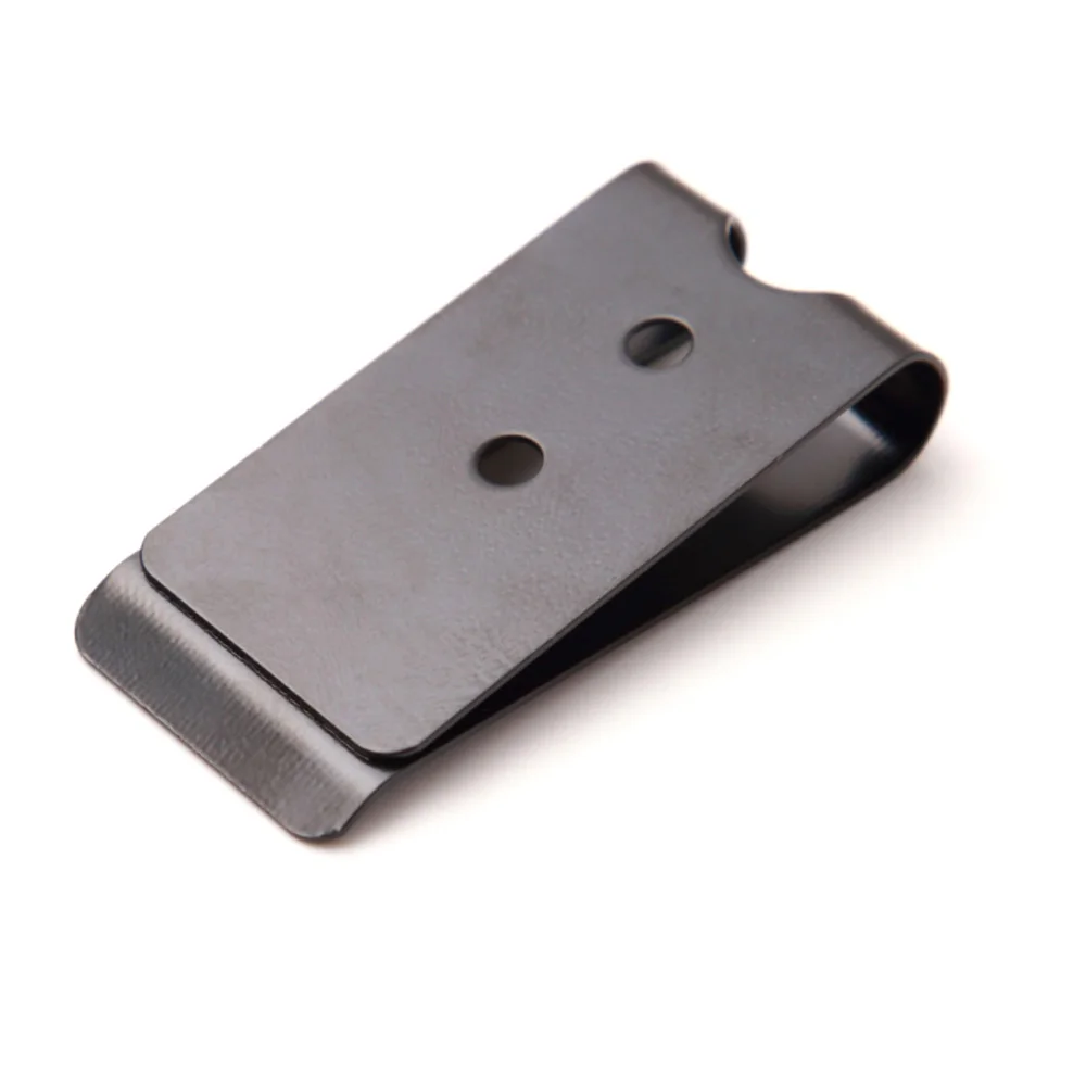 OEM Custom Mens Slim Stainless Steel Wallet Money Clip Gold Blank Metal Money Clips For Cash