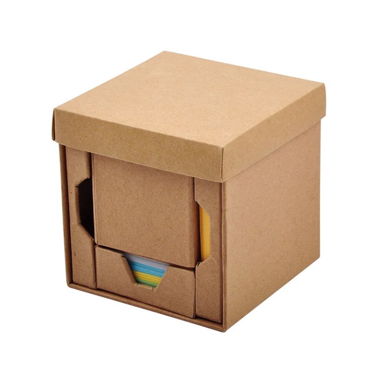 Custom note paper stationery note box