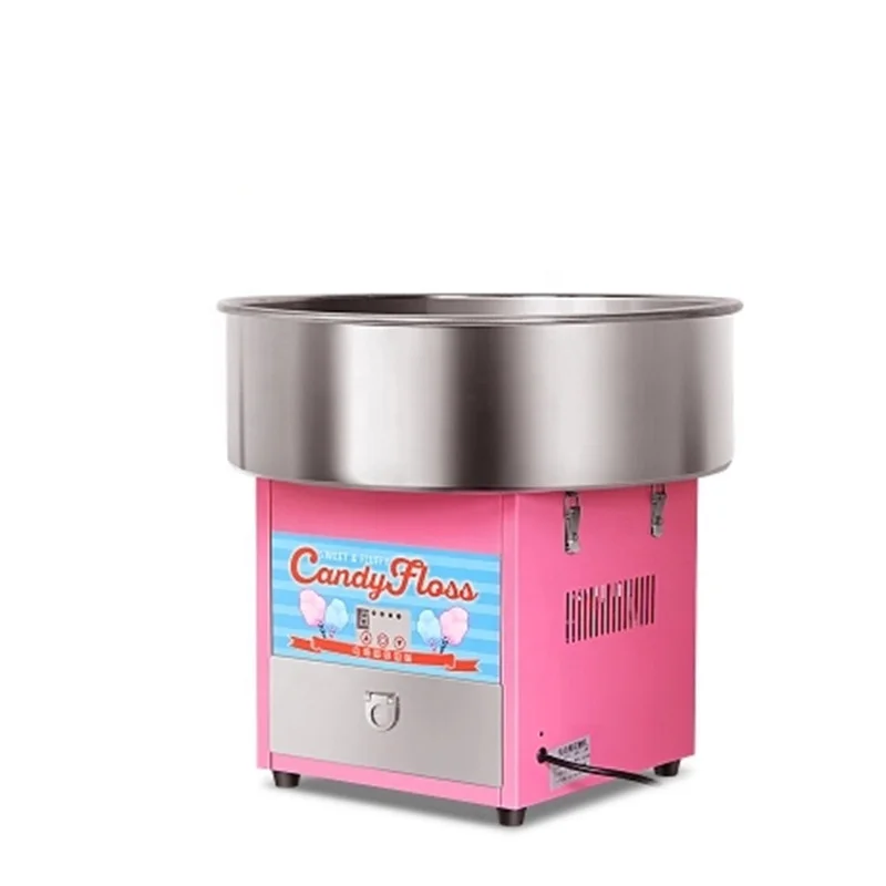 machines for small businesses Professional Automatic Gas Commercial Floss Cotton Candy Machine