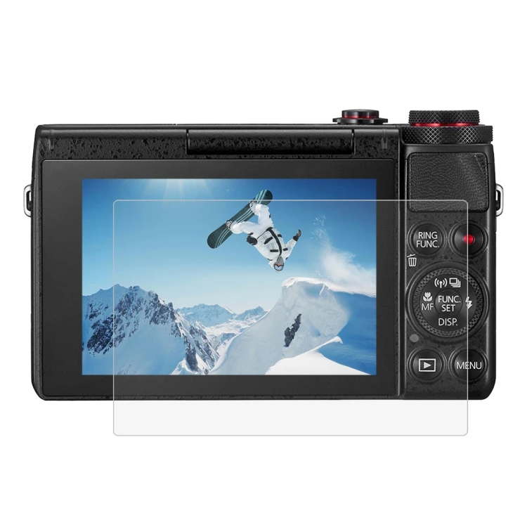  Высококачественное закаленное стекло PULUZ 2.5D 9H для Canon