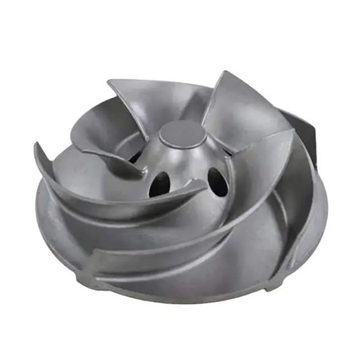 High Quality Precision Casting Foundry OEM Investment Cast Stainless Steel Marine Propeller Custom Metal Impeller