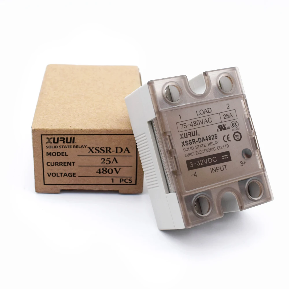  XSSR-DA4825W1 25a однофазный fotek ssr