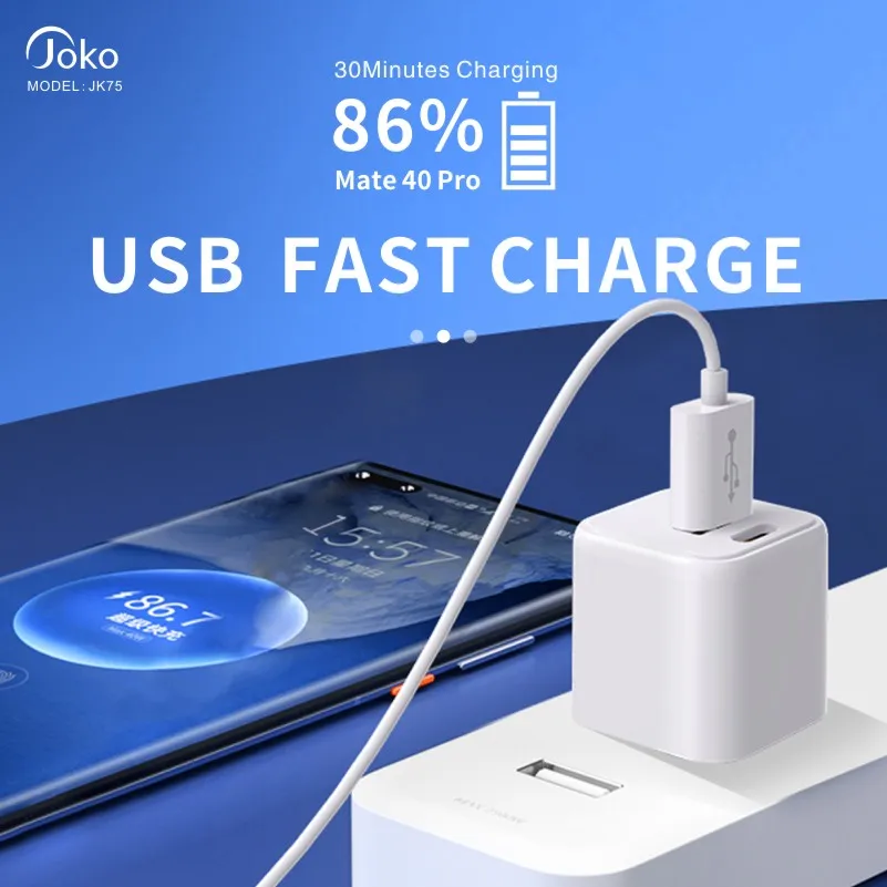 KONFULON 20W Original USBC Fast Charging PD Power Adapter Wall charge Cube Plug Cable For Mobile Phone Chargers Manufacturer