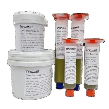 INNMOAT YM-Ag40CuZnSn soldering paste flux electronic and electrical soldering paste flux welding and brazing supplies
