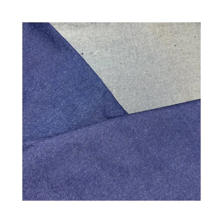 High-quality wear resistant 400gsm dark blue denim fabric for motorcycles