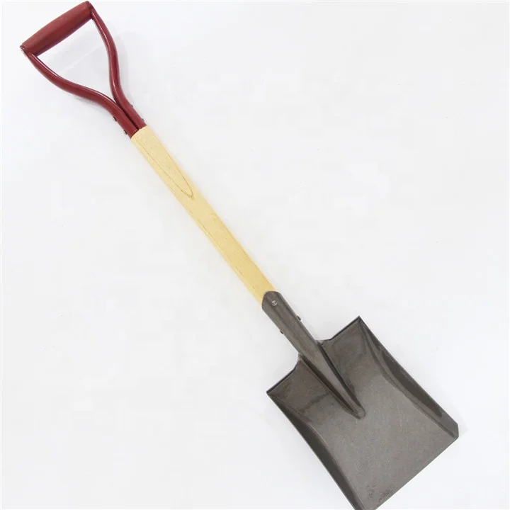 
Durable Agriculture Garden Shovel With Wooden 