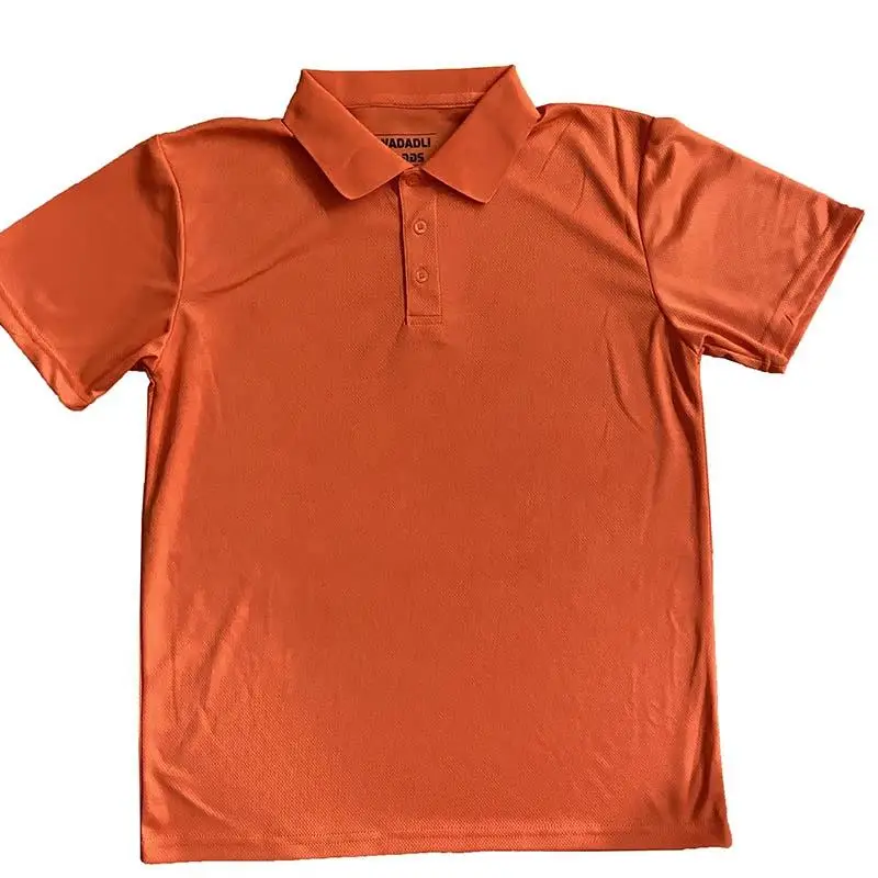 Factory Supply Custom 100% Polyester Sports Corporate Polo Quick Dry T shirts For Men
