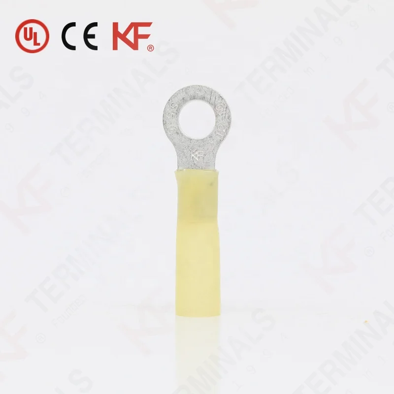 High Quality Heat Shrinkable Locking Single Hole Ring Terminal
