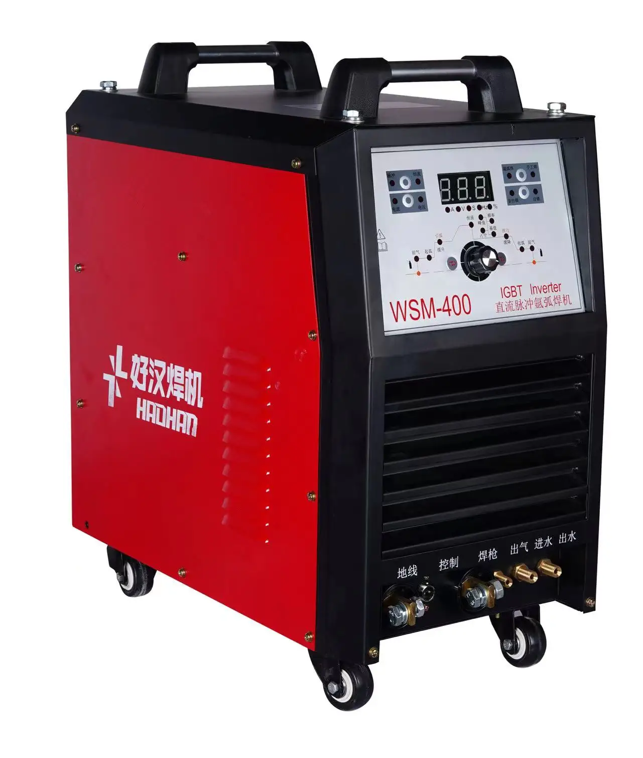 Inverter DC pulse argon arc welding machine , DC pulse TIG welding machine TIG/MMA Welder DC TIG/MMA-400 WSM-400