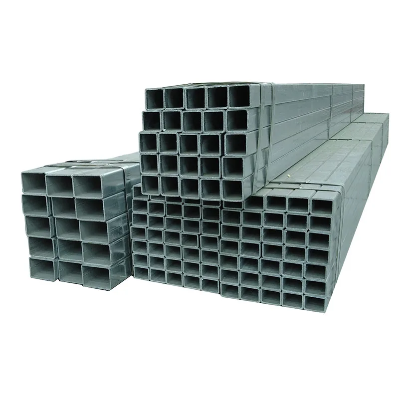 Square Galvanized   Seamless Steel Pipe  Tube Rectangular Steel Tube