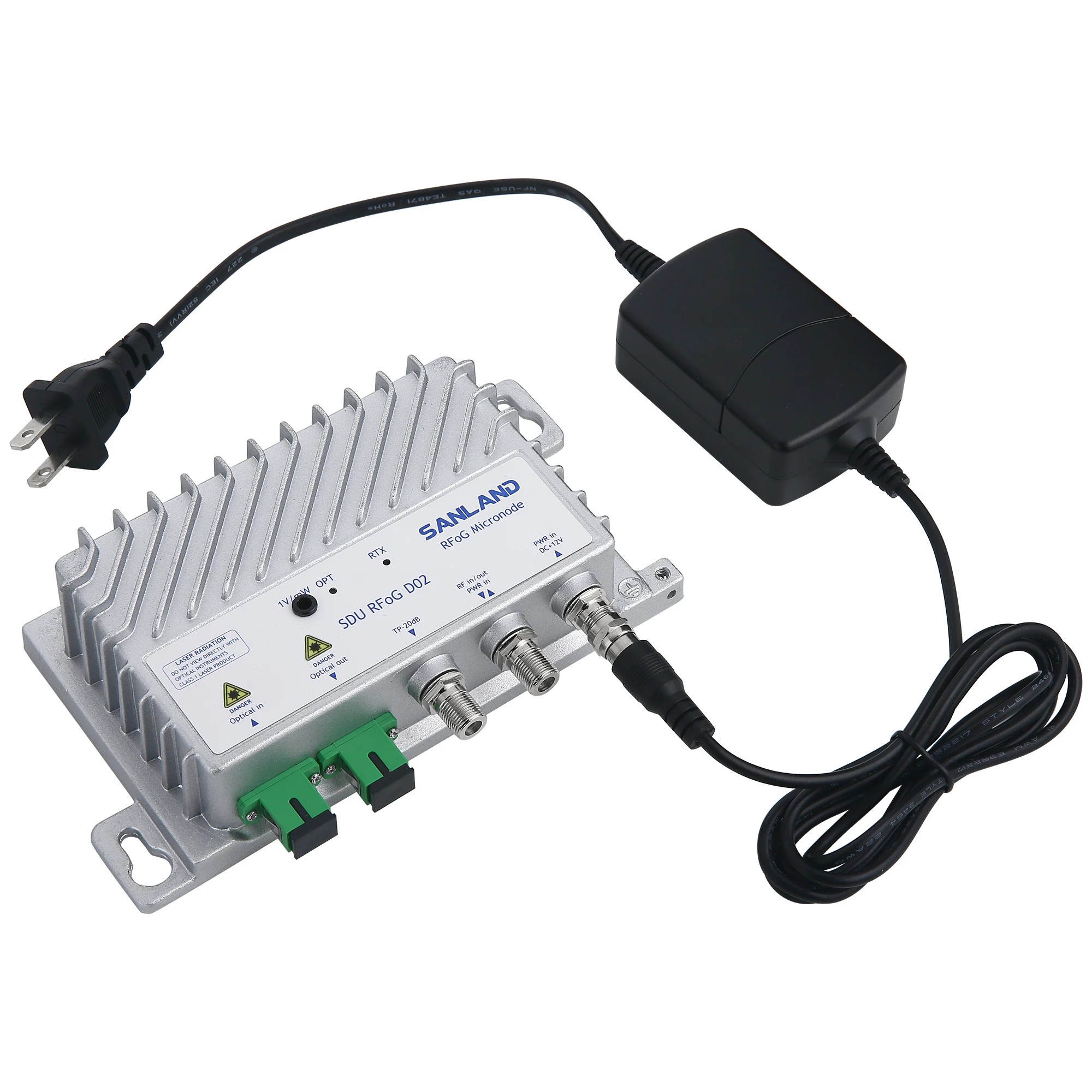 Sanland New Product Good Quality Docsis Network RFoG Mini Optical DDM Node
