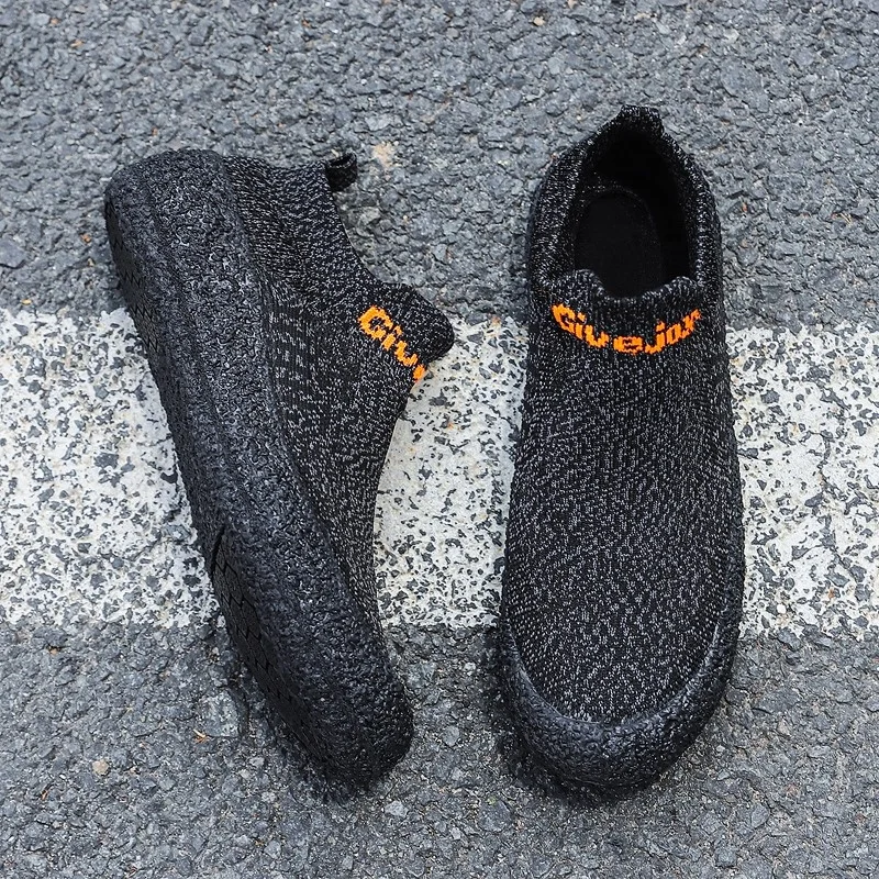 Women foot massage health care non-slip indoor shoes anti-odor insoles leisure socks Breathable mesh function