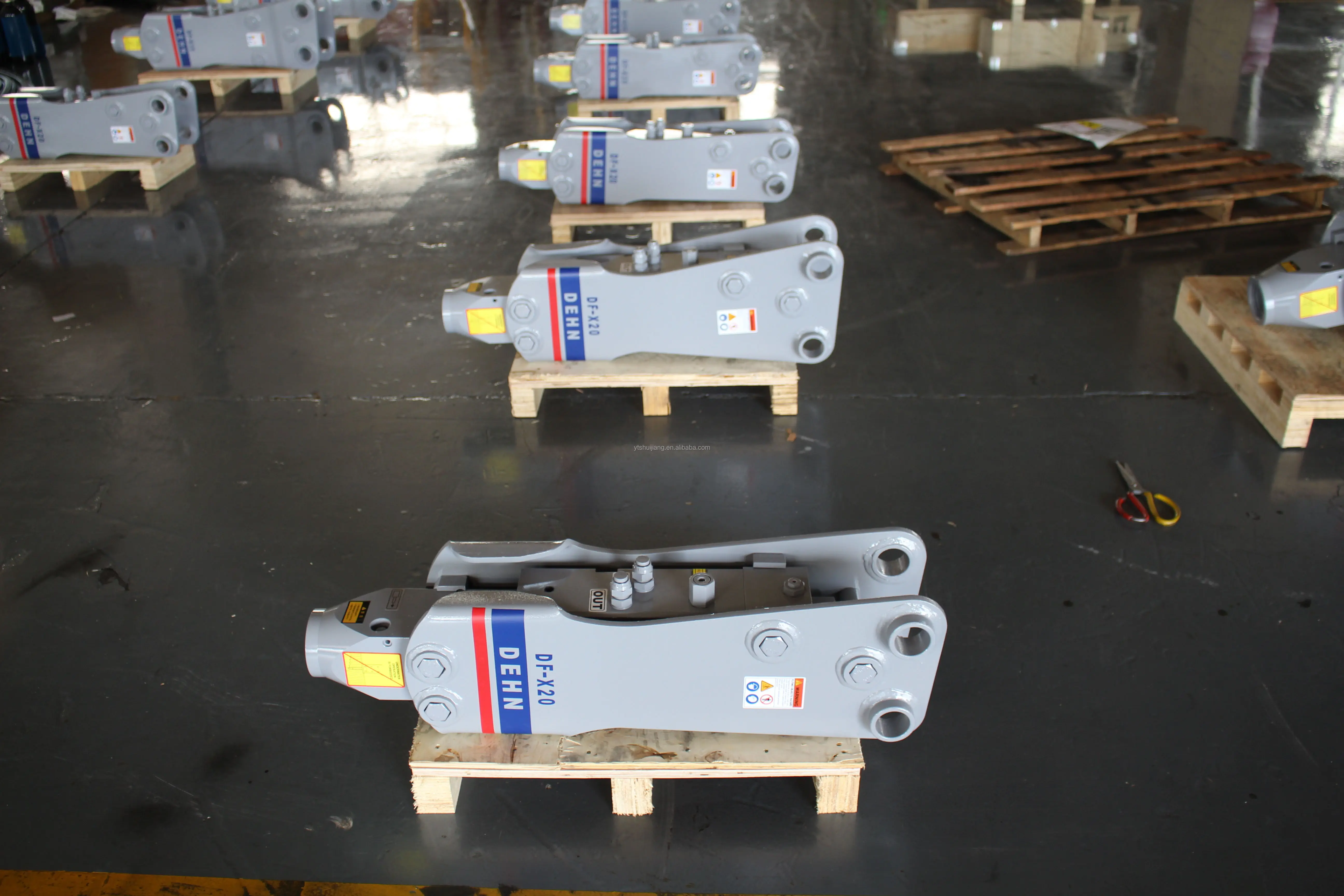 Furukawa Series FX20 High-quality Hydraulic Breaker Hammer Breaker for Excavator