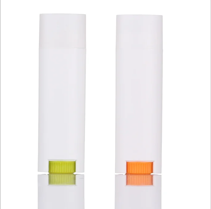 Eco-Friendly Lip balm oval tube mini lip balm tube