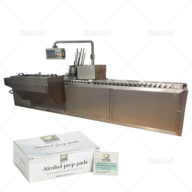 China Factory Direct Sale Box Packing Machine Production Line For Bread Toothpaste Face Mask Bottle
