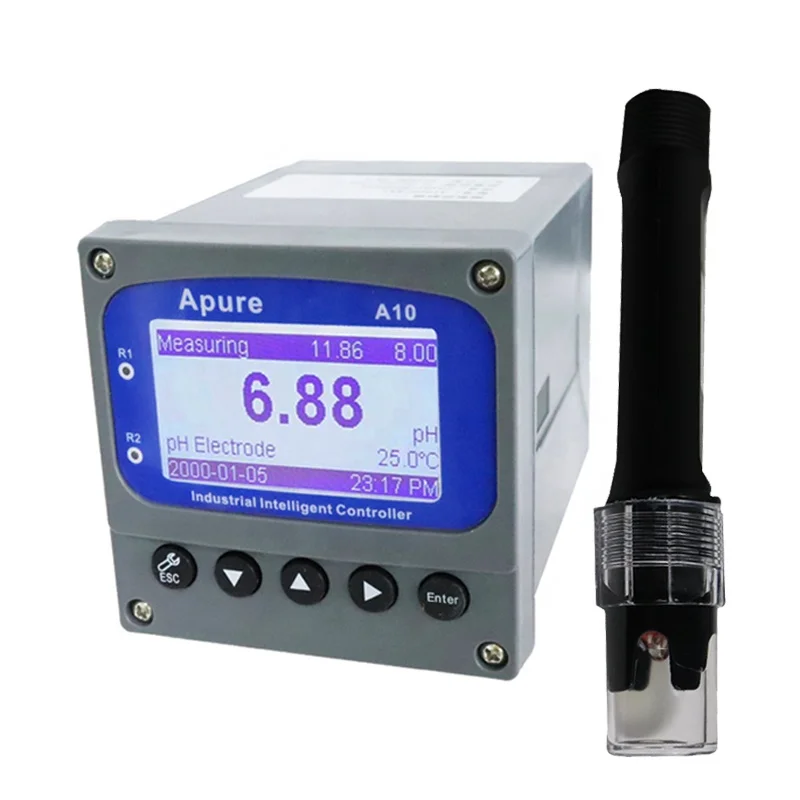 High precision ph orp wastewater treatment controller