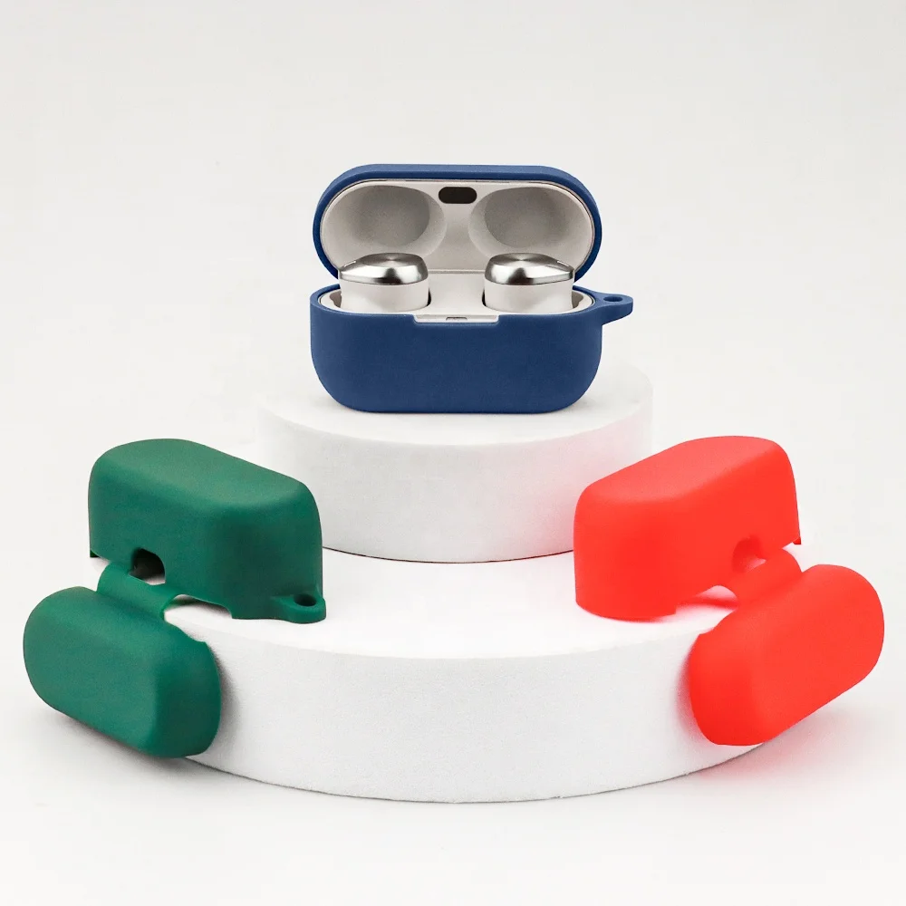 Factory Wholesale Price for Panasonic Technics EAH-AZ80 Wireless Earphone Case Earphone Accessories Case with Hook