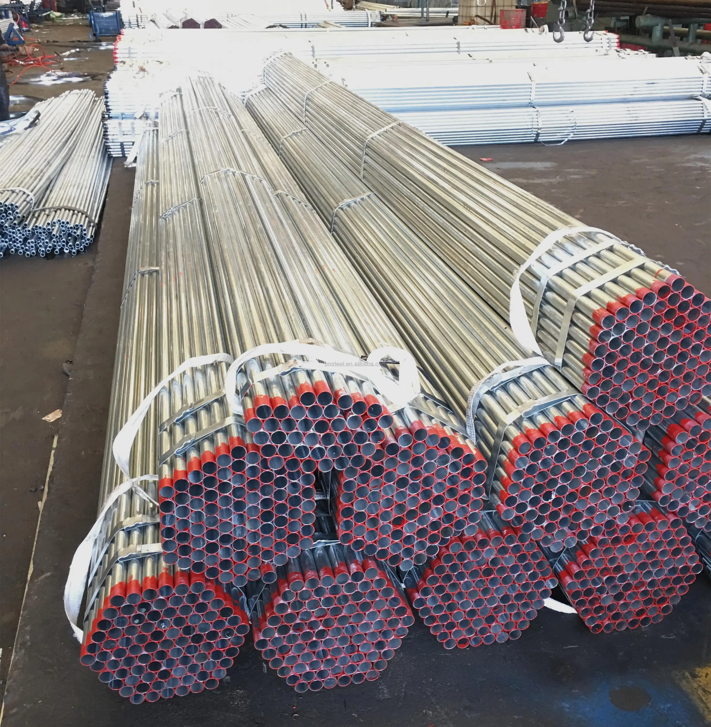 In Stock 3 Inch Galvanized Pipe 4mm Thick Wall Galvanized Steel Pipe