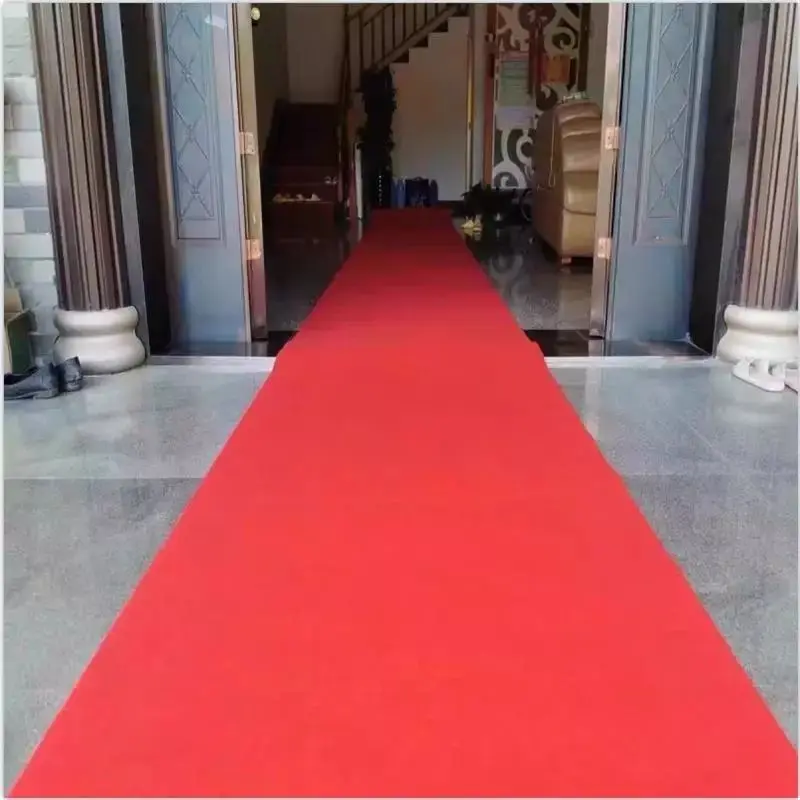 large carpets and rugs living room red carpets for event wholesale non-woven  wedding carpet
