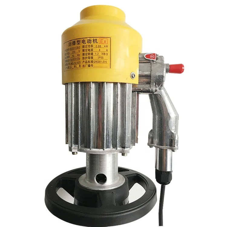 Vertical Single Stage Barrel Drum Pumps For Inflammable Substance