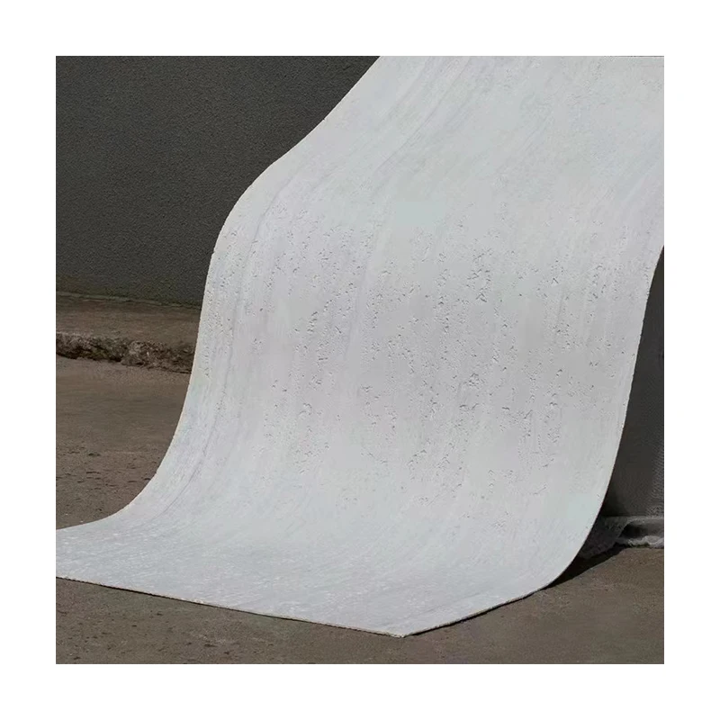 Flexible stone tile and flexible clay wall tile protection MCM soft stone board for outdoor wall