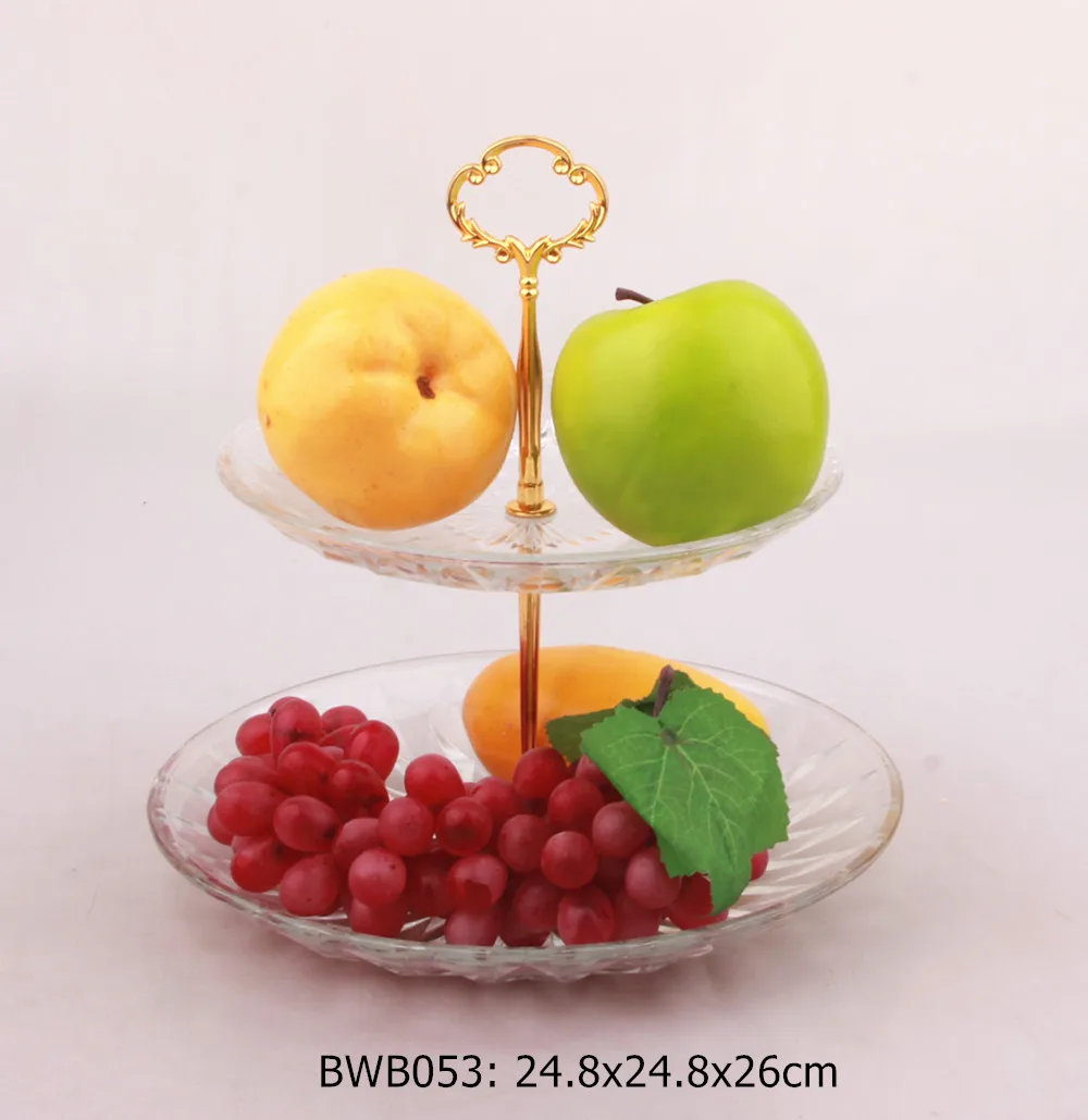 Glass Salad Candy Jewelry Box Tableware Crystal Glass Sugar Candy Bowl/Jar with Lid Environmental Friendly