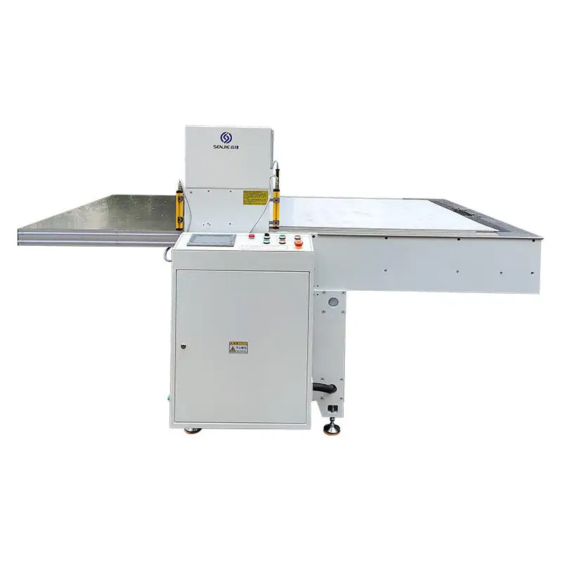 Factory good price automatic plastic foam cut off cutting machine